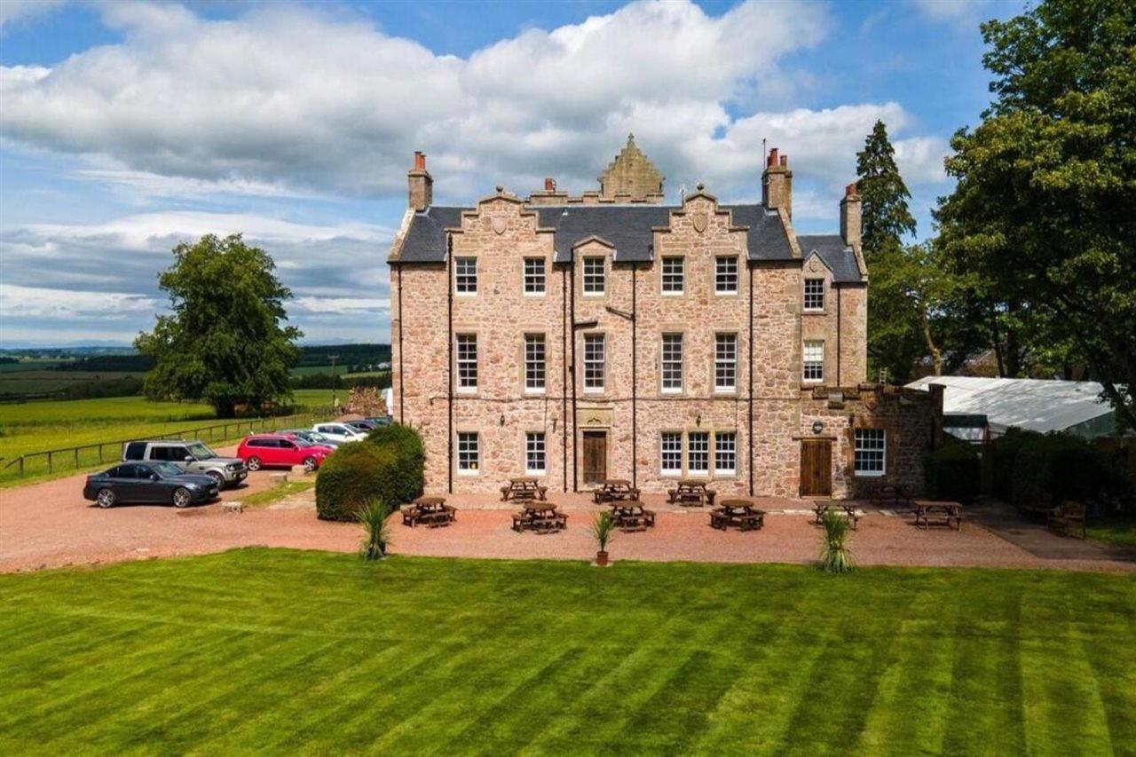 Shieldhill Castle Hotel Biggar Εξωτερικό φωτογραφία